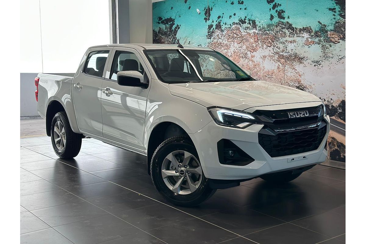 2025 Isuzu D-MAX LS-M 4X4