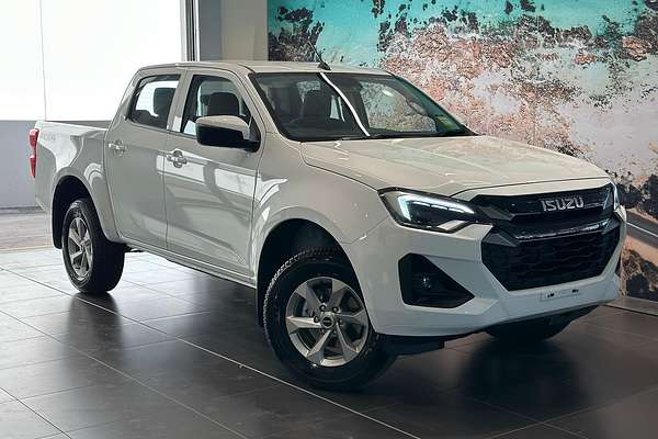 2025 Isuzu D-MAX LS-M 4X4