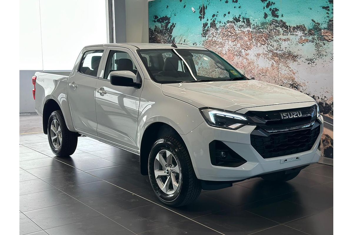 2025 Isuzu D-MAX LS-M 4X4