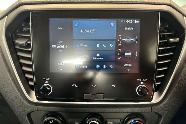 2025 Isuzu D-MAX LS-M 4X4