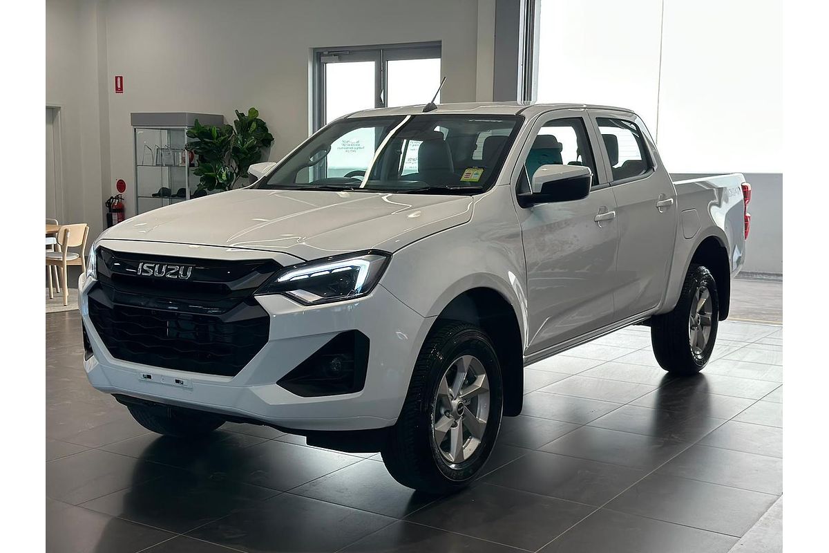 2025 Isuzu D-MAX LS-M 4X4