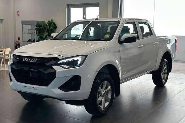 2025 Isuzu D-MAX LS-M 4X4