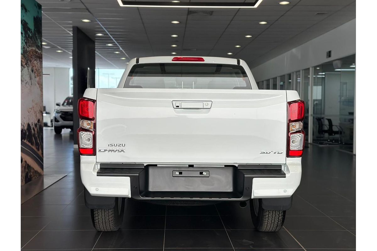 2025 Isuzu D-MAX LS-M 4X4