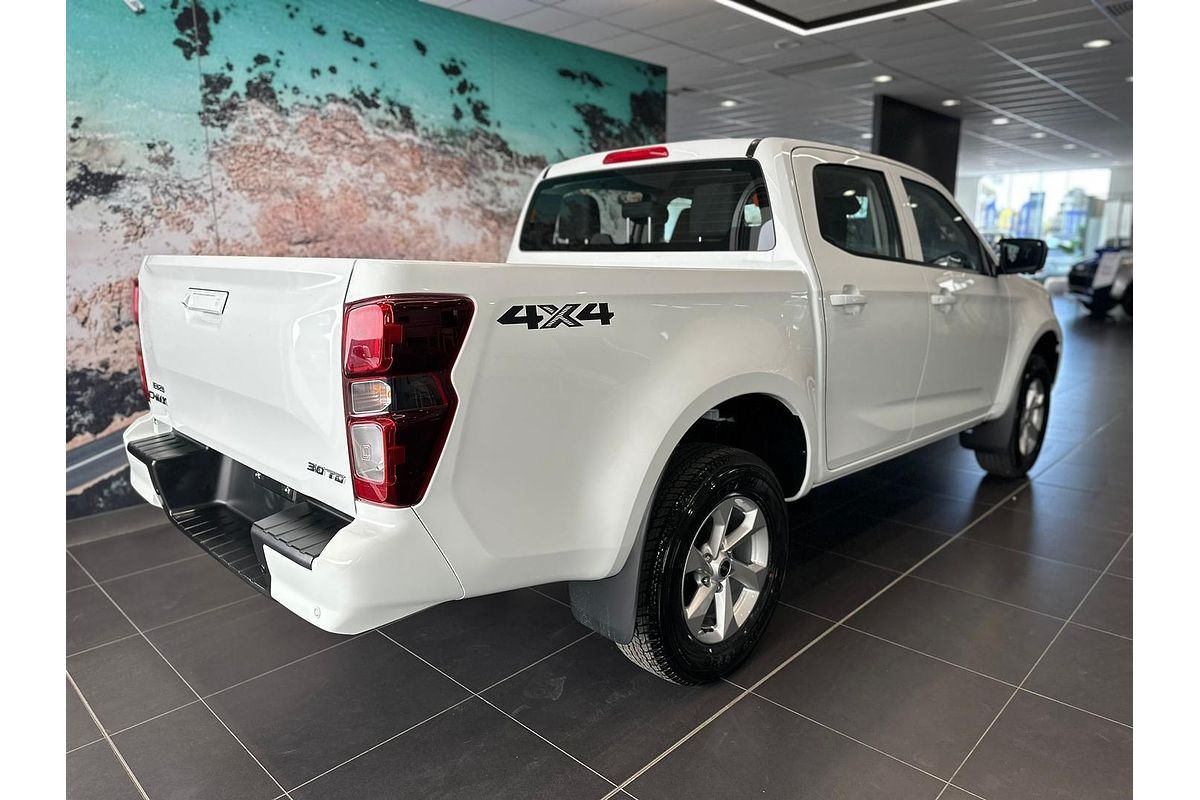 2025 Isuzu D-MAX LS-M 4X4
