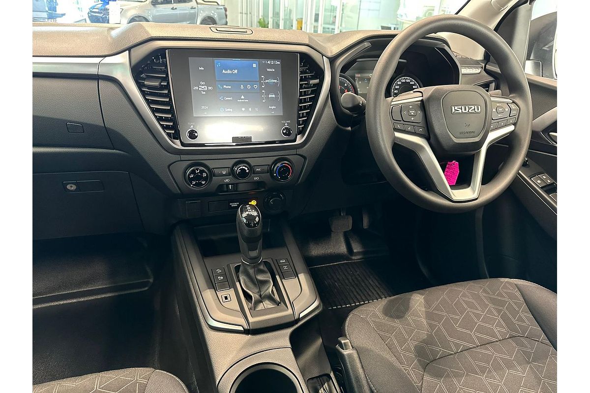 2025 Isuzu D-MAX LS-M 4X4