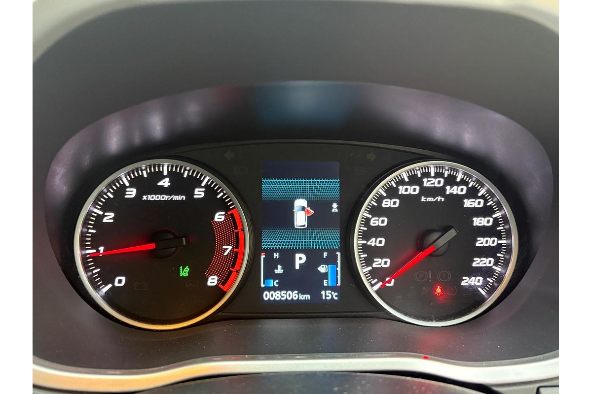 2021 Mitsubishi Eclipse Cross LS YB