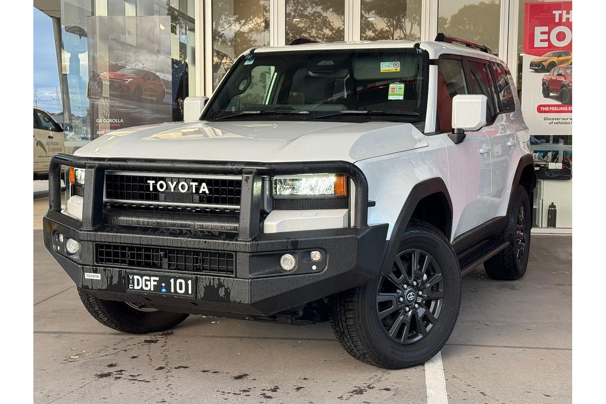 2024 Toyota Landcruiser Prado GXL GDJ251R