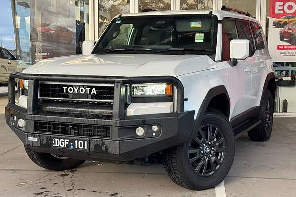 2024 Toyota Landcruiser Prado GXL GDJ251R
