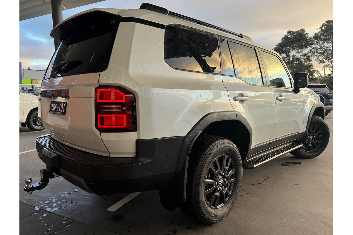 2024 Toyota Landcruiser Prado GXL GDJ251R