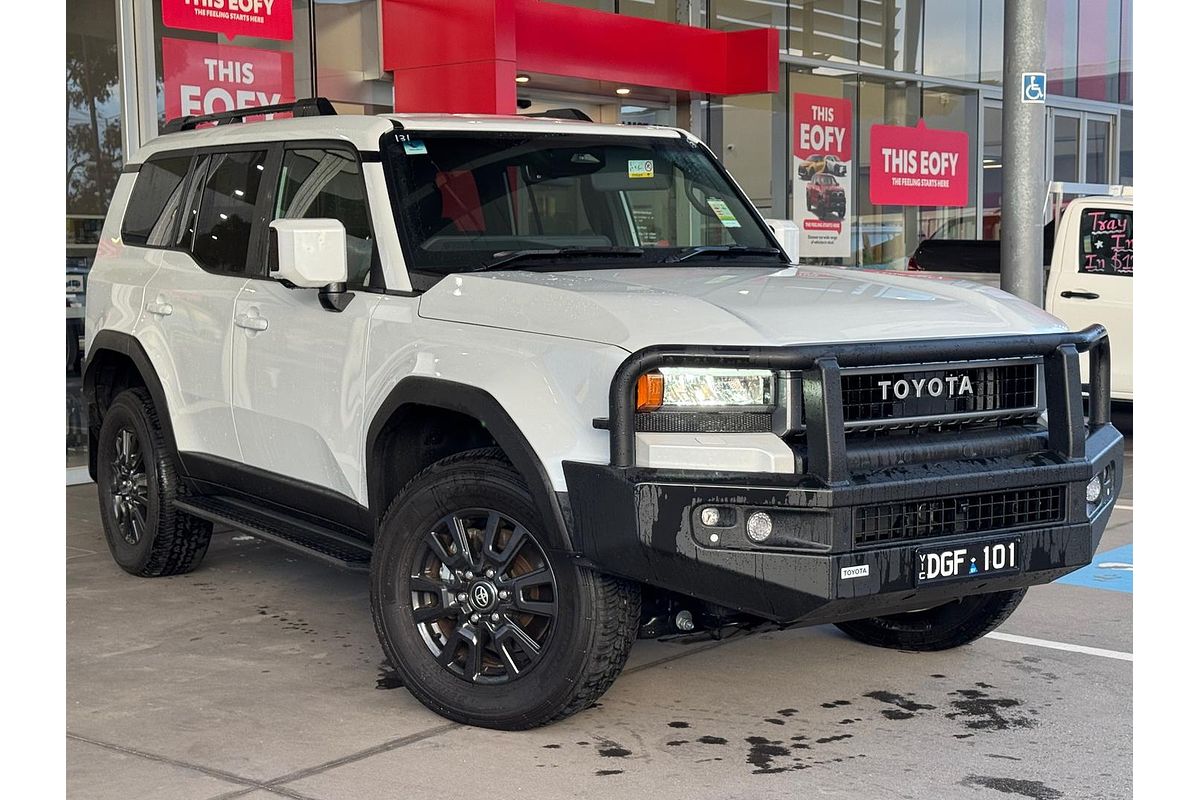 2024 Toyota Landcruiser Prado GXL GDJ251R