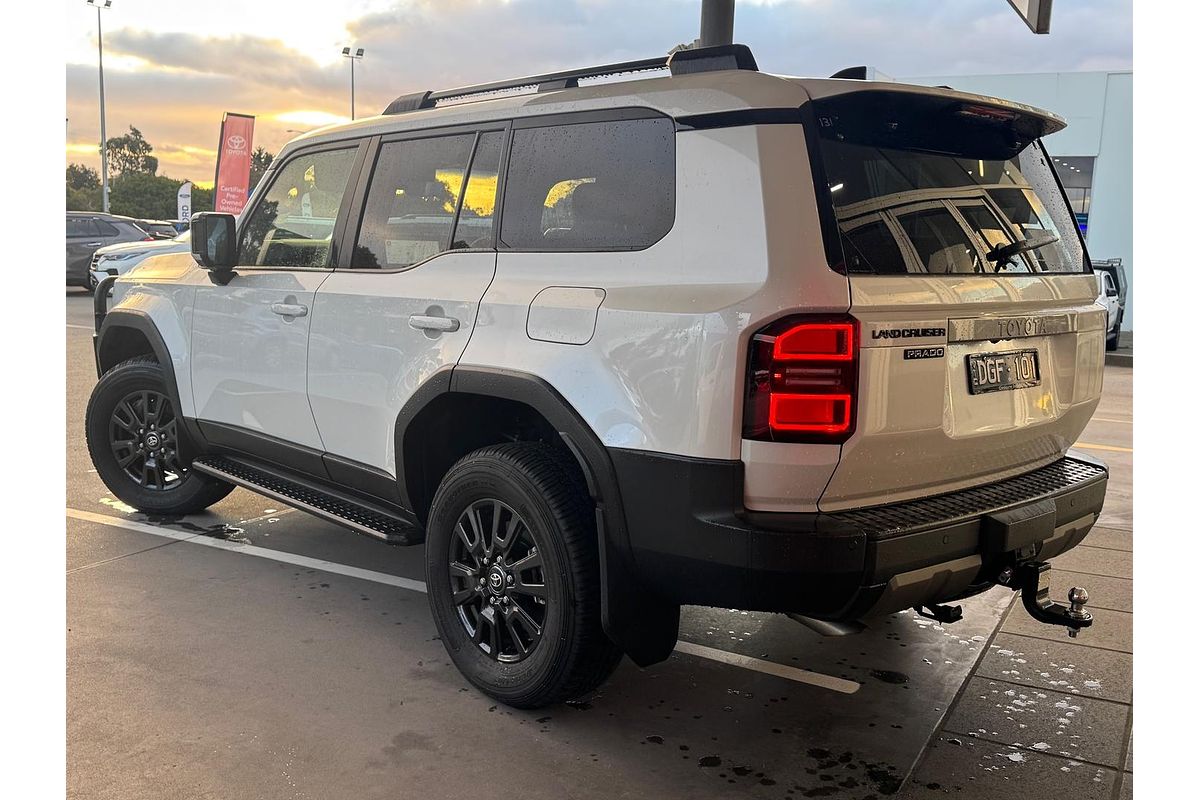 2024 Toyota Landcruiser Prado GXL GDJ251R