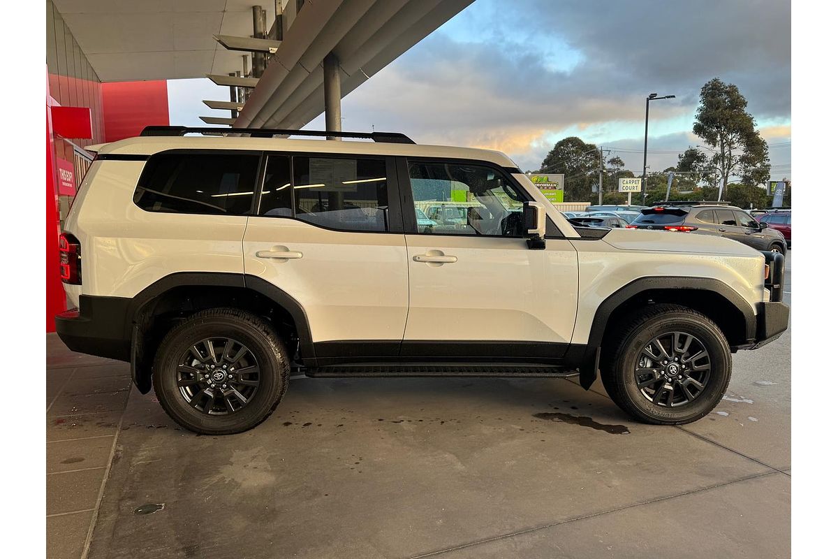 2024 Toyota Landcruiser Prado GXL GDJ251R