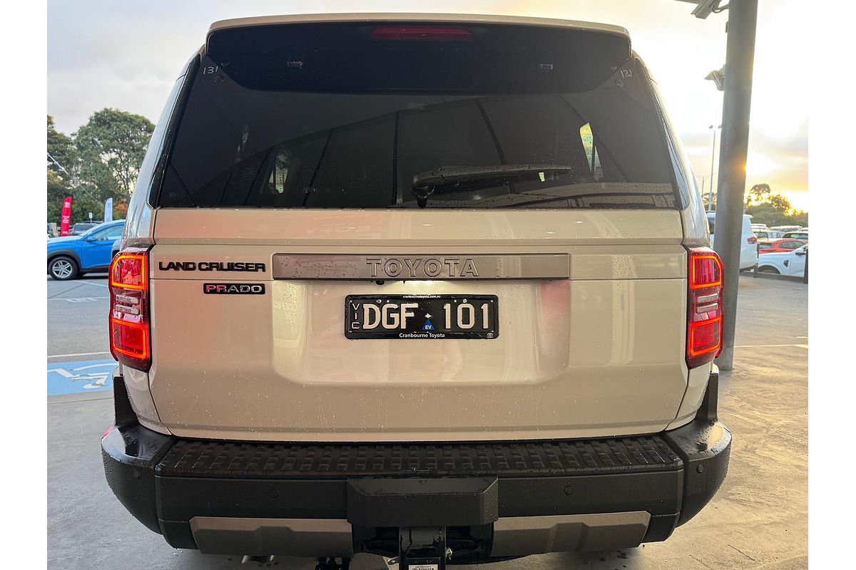 2024 Toyota Landcruiser Prado GXL GDJ251R