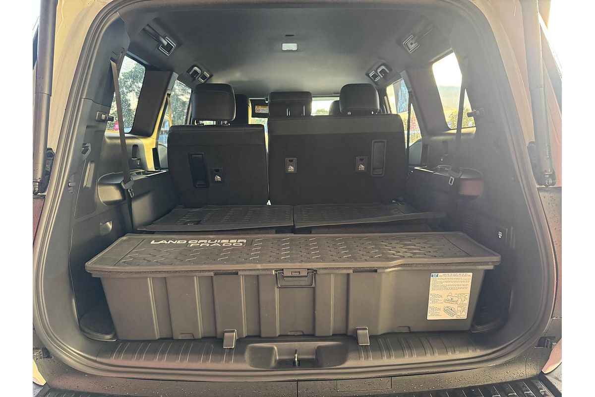 2024 Toyota Landcruiser Prado GXL GDJ251R