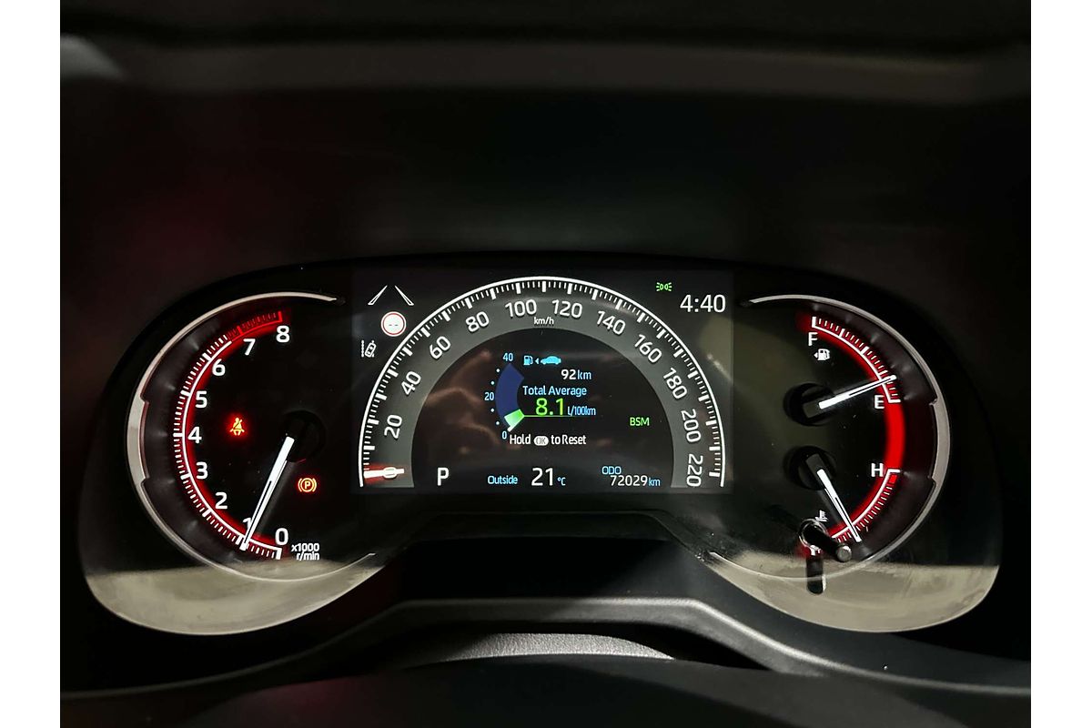 2021 Toyota RAV4 Cruiser MXAA52R