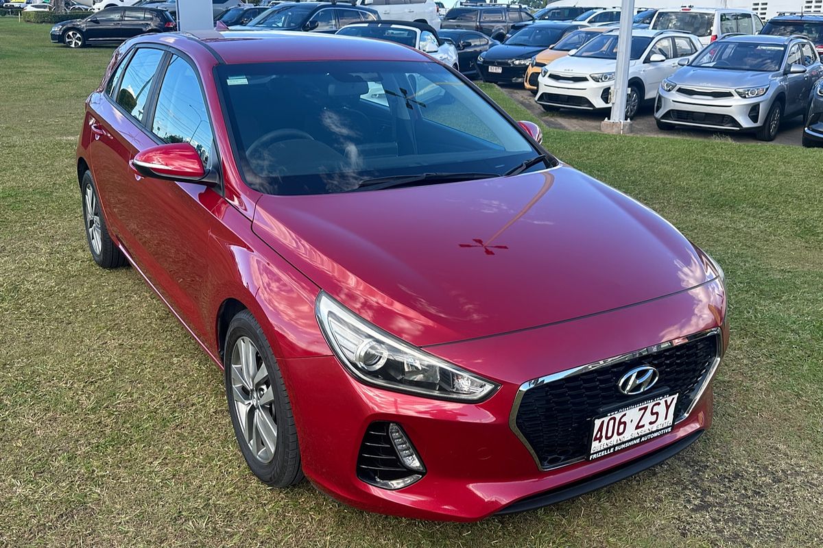 2017 Hyundai i30 Active GD4 Series II