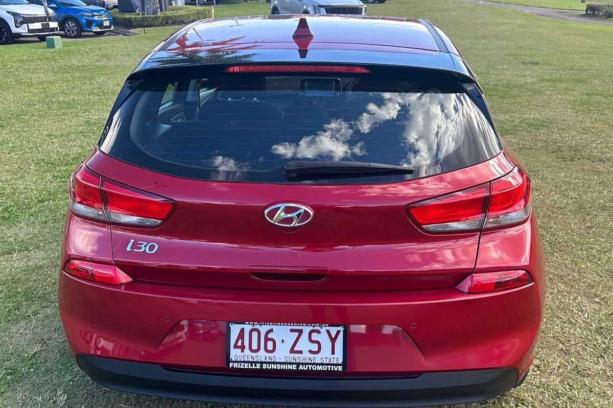 2017 Hyundai i30 Active GD4 Series II