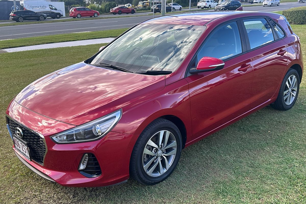 2017 Hyundai i30 Active GD4 Series II