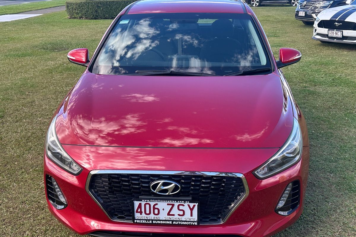 2017 Hyundai i30 Active GD4 Series II