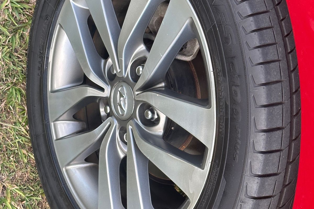 2017 Hyundai i30 Active GD4 Series II