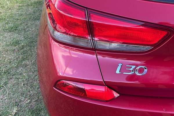 2017 Hyundai i30 Active GD4 Series II