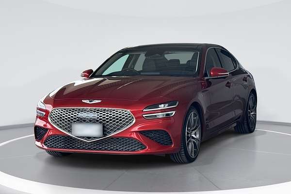 2021 Genesis G70 IK.V2
