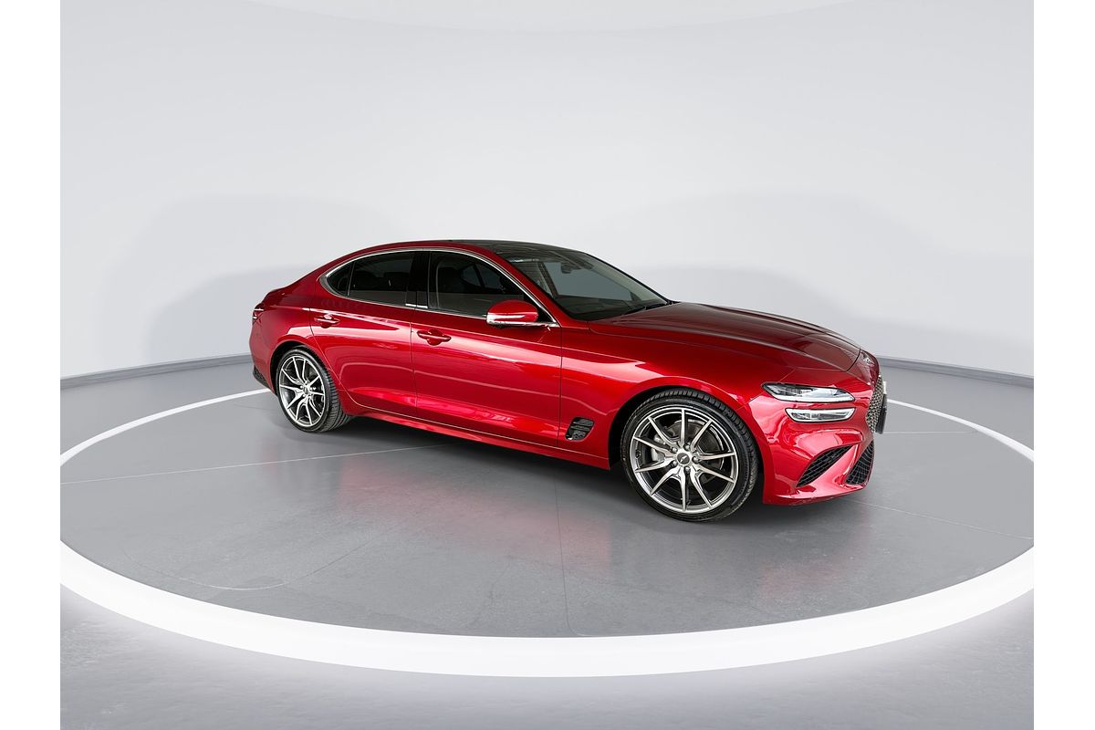 2021 Genesis G70 IK.V2