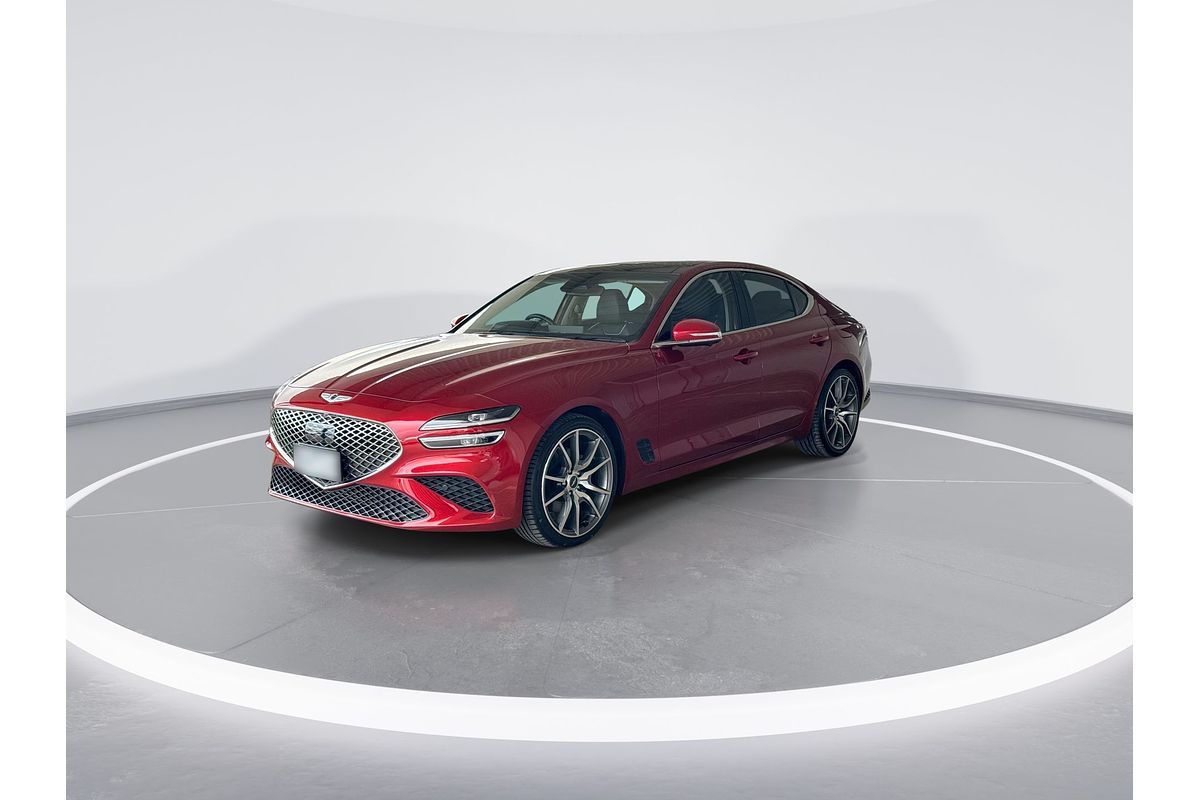 2021 Genesis G70 IK.V2