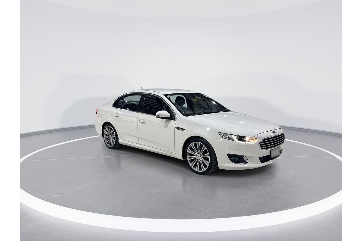 2016 Ford Falcon G6E Turbo FG X