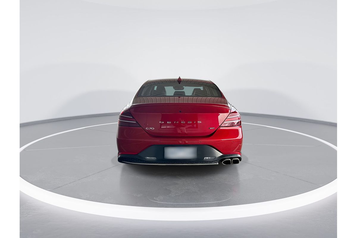 2021 Genesis G70 IK.V2
