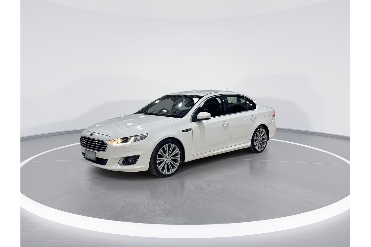2016 Ford Falcon G6E Turbo FG X