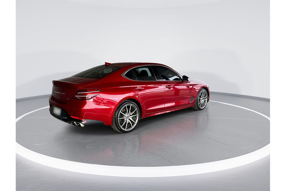 2021 Genesis G70 IK.V2