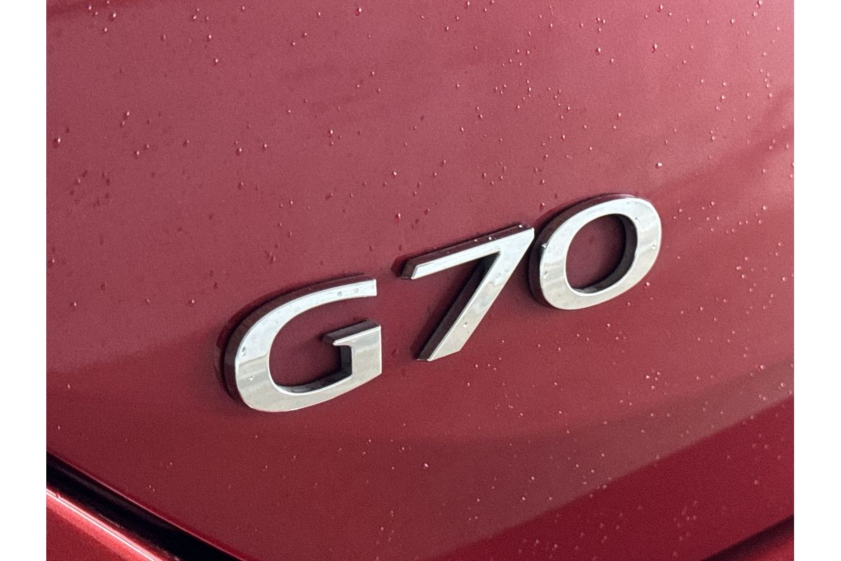 2021 Genesis G70 IK.V2