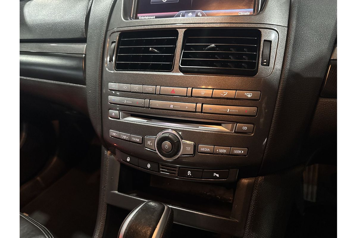2016 Ford Falcon G6E Turbo FG X
