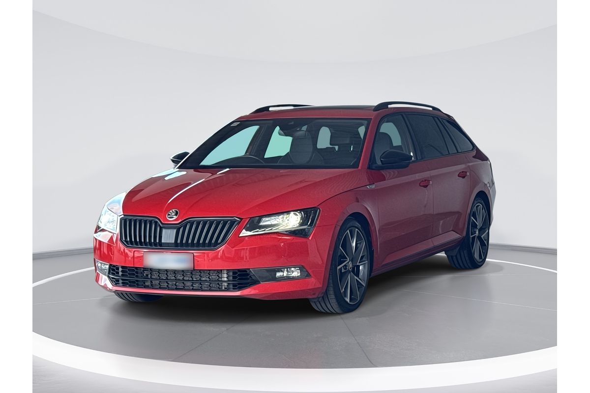 2016 SKODA Superb 206TSI SportLine NP
