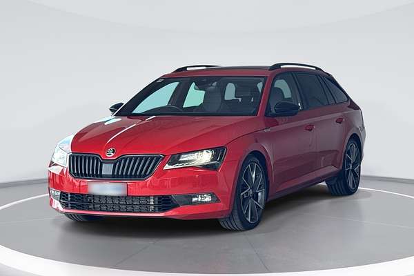 2016 SKODA Superb 206TSI SportLine NP