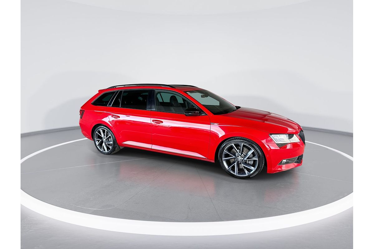 2016 SKODA Superb 206TSI SportLine NP