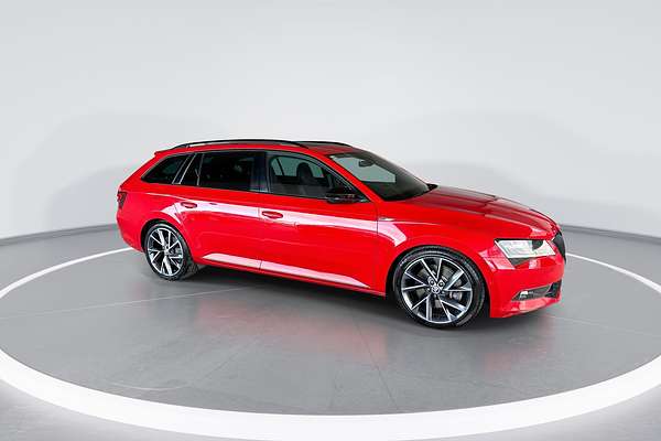 2016 SKODA Superb 206TSI SportLine NP