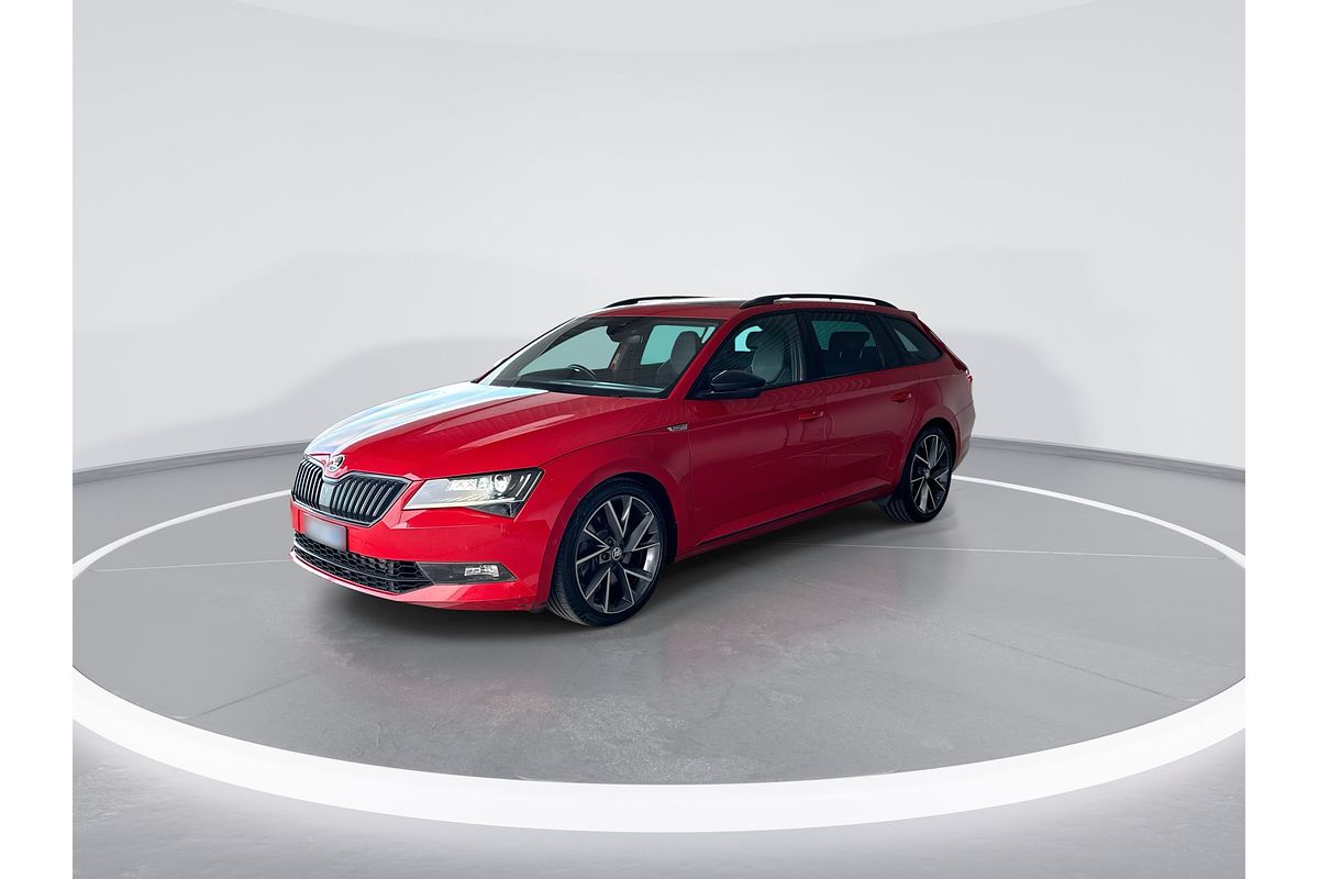 2016 SKODA Superb 206TSI SportLine NP