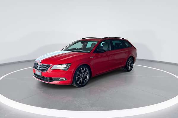 2016 SKODA Superb 206TSI SportLine NP