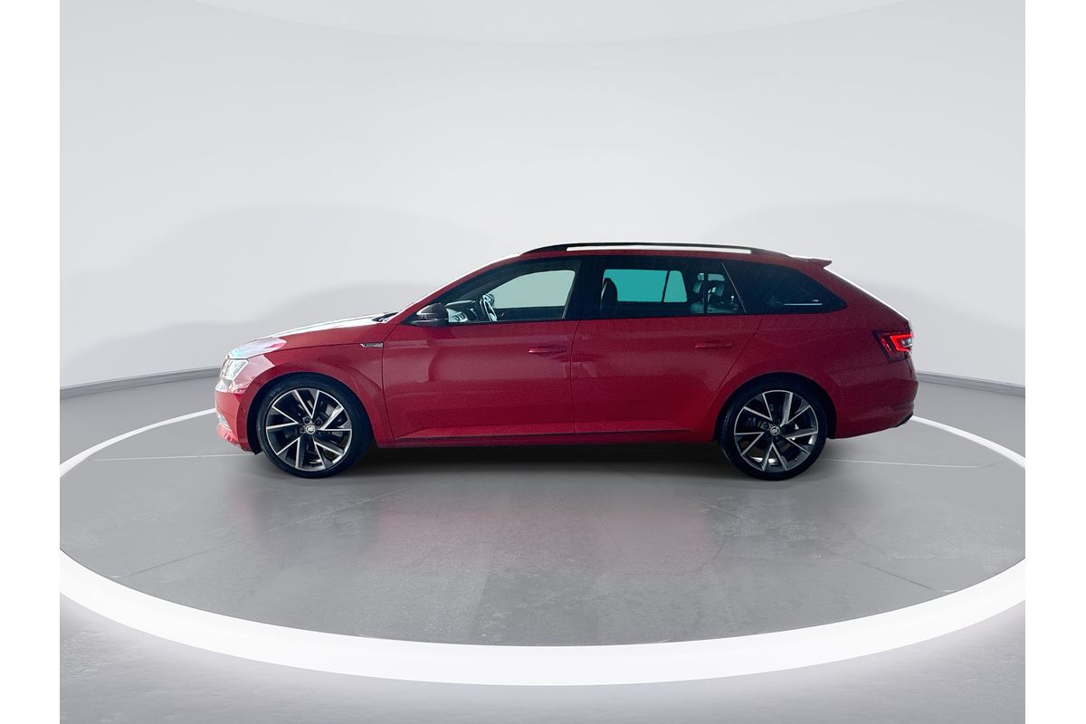 2016 SKODA Superb 206TSI SportLine NP