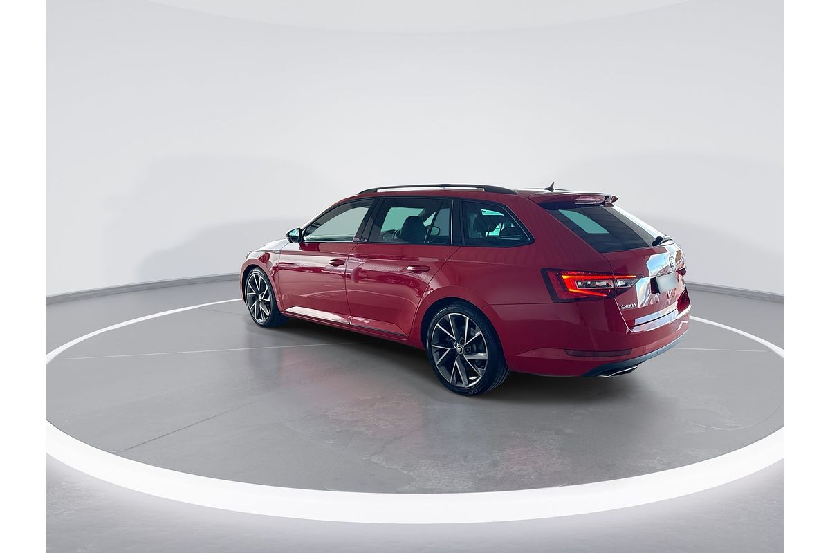 2016 SKODA Superb 206TSI SportLine NP