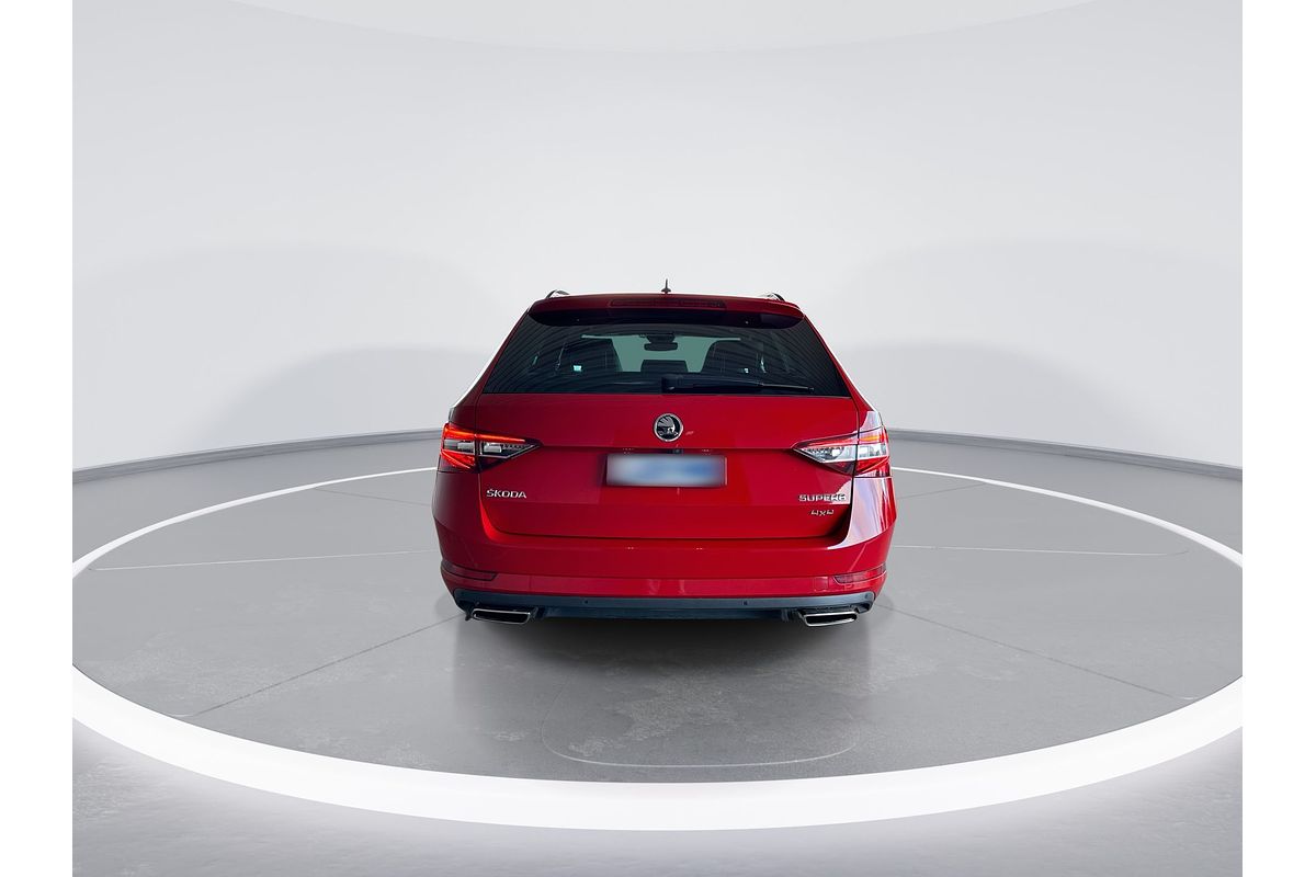 2016 SKODA Superb 206TSI SportLine NP