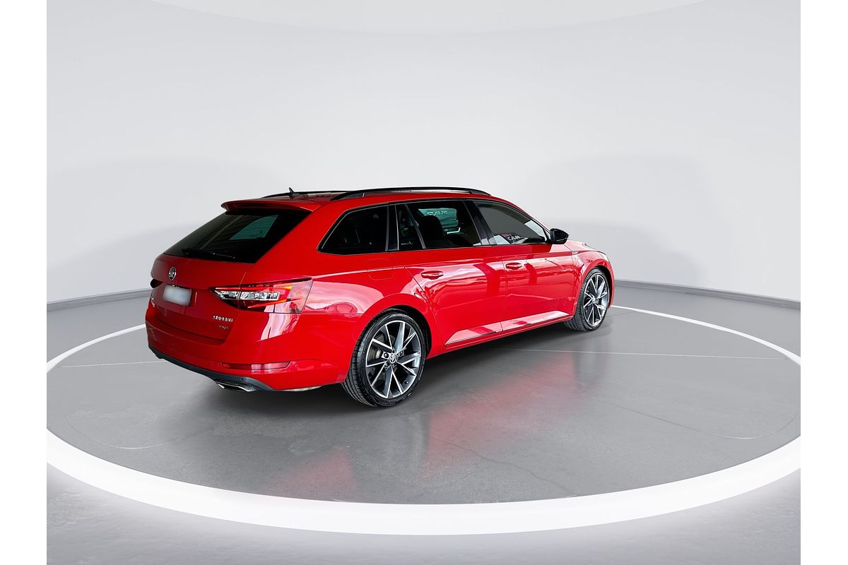 2016 SKODA Superb 206TSI SportLine NP