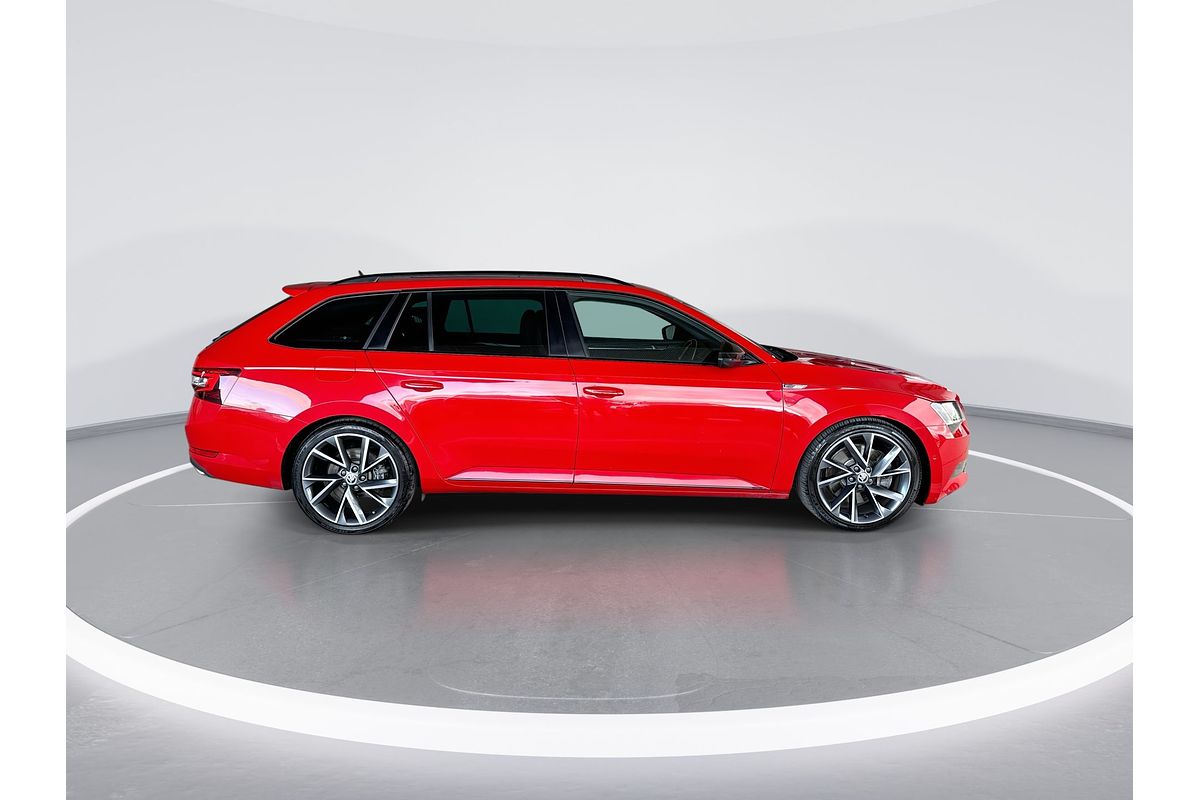 2016 SKODA Superb 206TSI SportLine NP