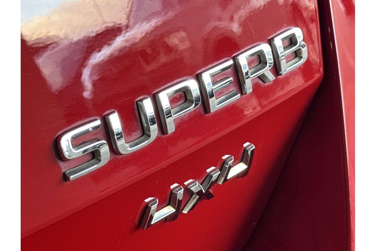 2016 SKODA Superb 206TSI SportLine NP