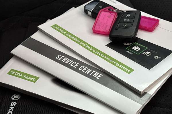 2016 SKODA Superb 206TSI SportLine NP