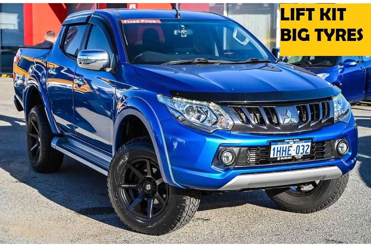 2017 Mitsubishi Triton GLS MQ 4X4
