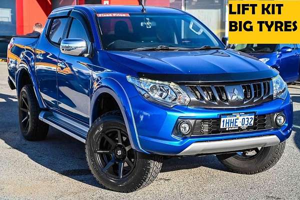 2017 Mitsubishi Triton GLS MQ 4X4