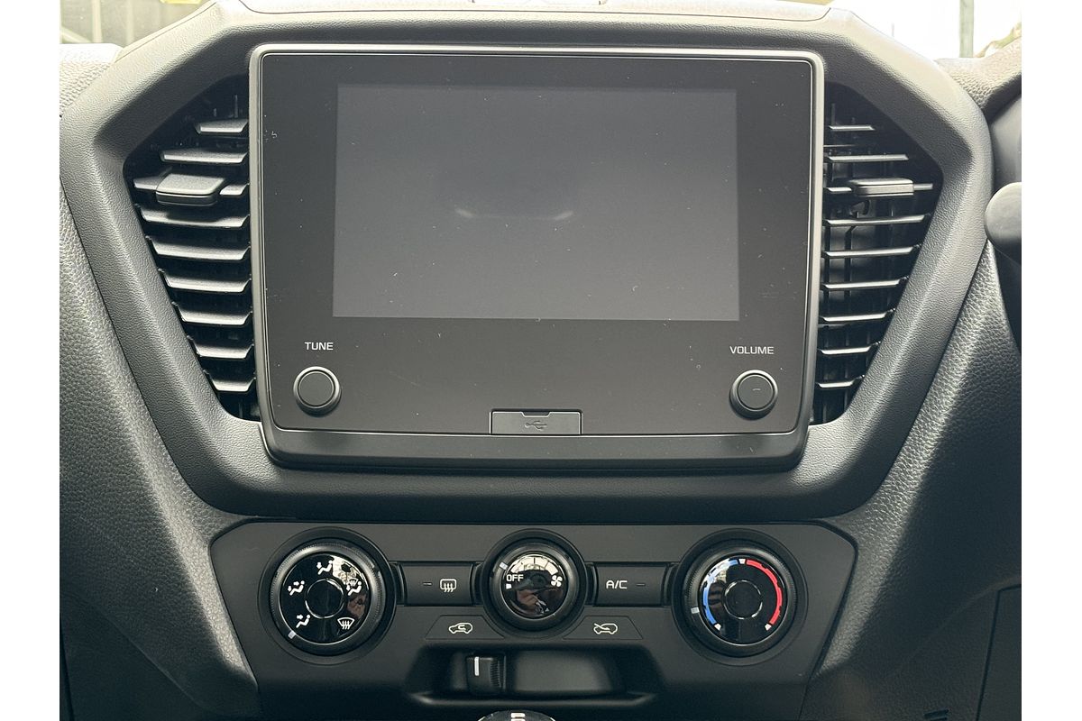 2025 Isuzu D-MAX SX 4X4